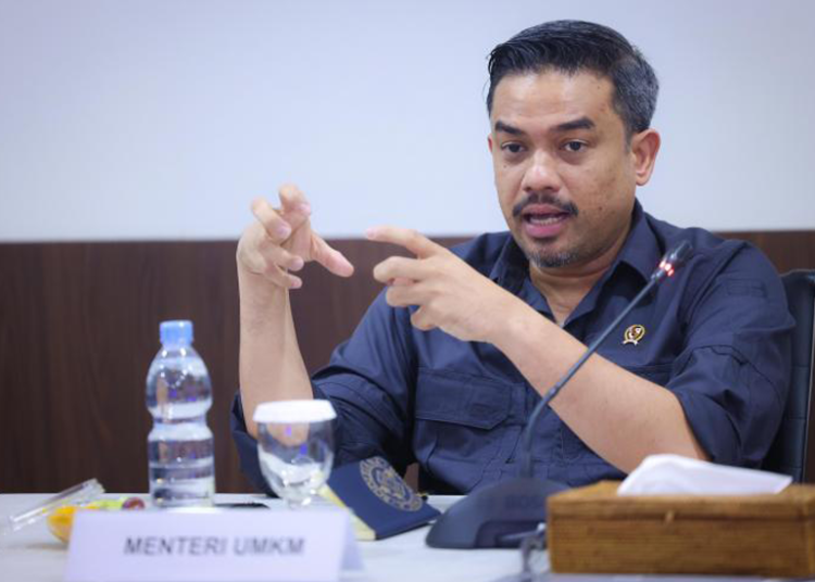 Menteri Usaha Mikro, Kecil, dan Menengah (UMKM) Maman Abdurrahman