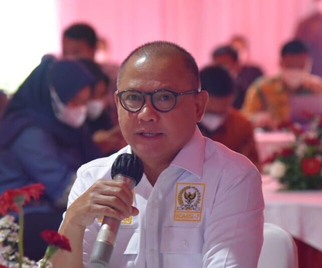 Sekretaris Fraksi Partai Golkar DPR RI, Mukhtarudin