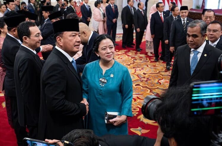 KETUA DPR RI, PUAN MAHARANI bersama BUDI GUNAWAN