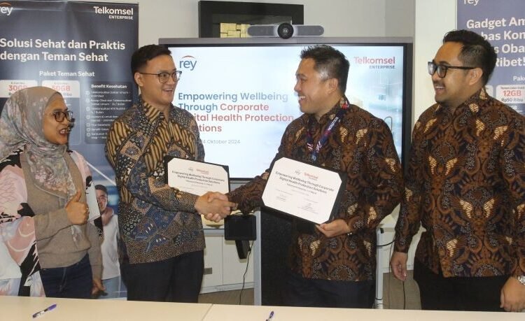 Rey bersama Telkomsel meresmikan kolaborasi berupa integrasi paket data Telkomsel dengan layanan  proteksi dan kesehatan digital dari Rey, yakni seri "Teman" yang dirancang khusus untuk karyawan dan  mitra korporasi pelanggan B2B Telkomse