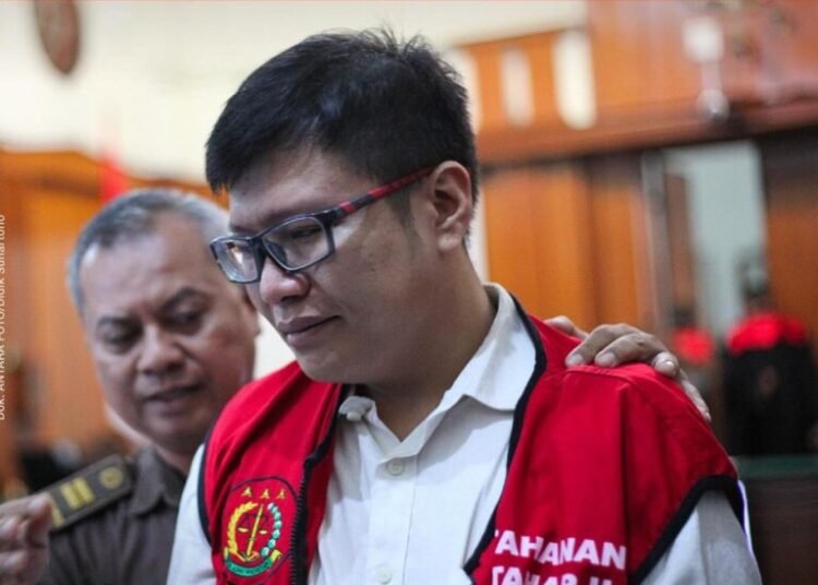 Gregorius Ronald Tannur dihukum 5 tahun penjara atas kasus pembunuhan Dini Sera Afrianti