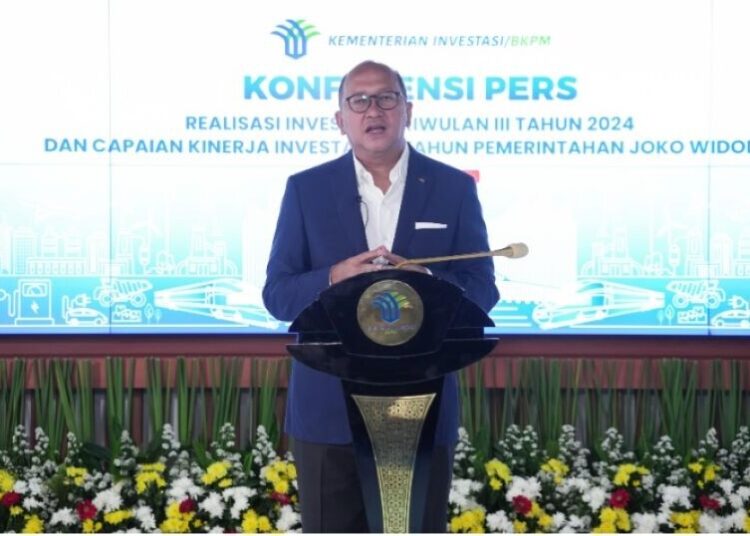 Menteri Investasi/Kepala BKPM Rosan P. Roeslani