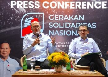 Presiden Prabowo Luncurkan GSN, Rosan Harap Jadi Pilar Kelima Demokrasi
