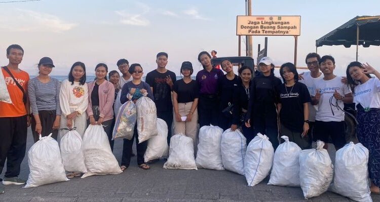 Paguyuban Social Project Bali berpartisipasi bersama ratusan anak muda di Bali dalam agenda Aksi Muda Jaga Iklim (AMJI) 2024.