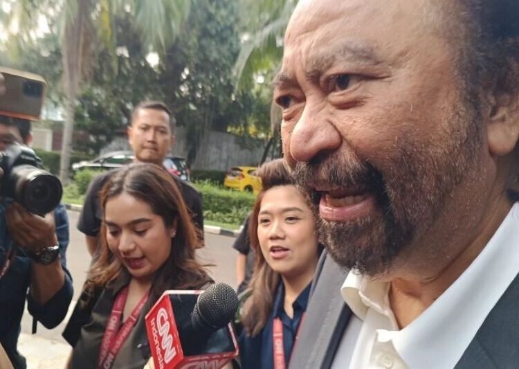 Ketua Umum DPP Partai NasDem Surya Paloh