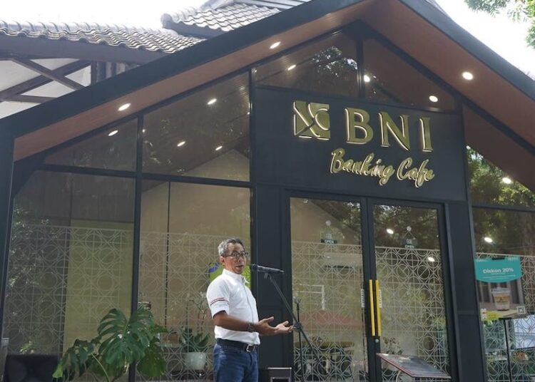 Direktur Network and Services BNI Ronny Venir