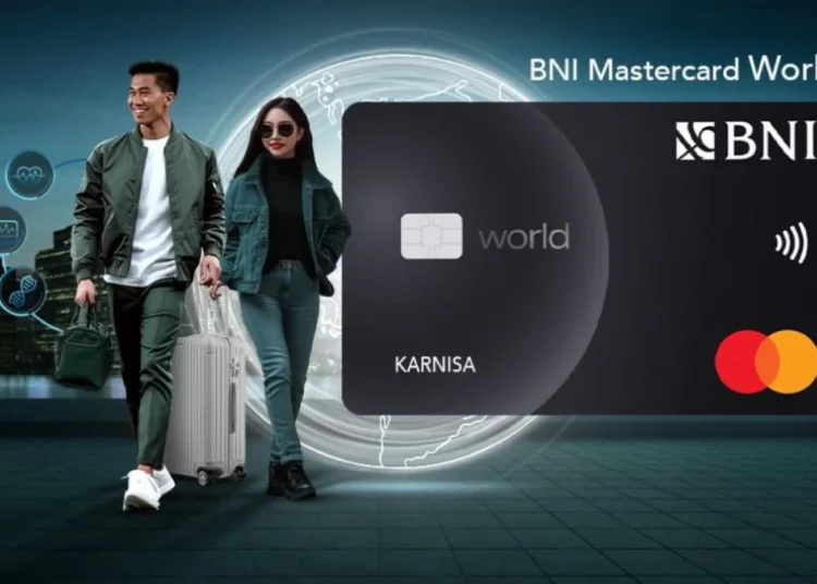 BNI Mastercard World Hadir dengan Desain dan Fitur Baru, Hidup Makin Sehat Travelling Makin Seru