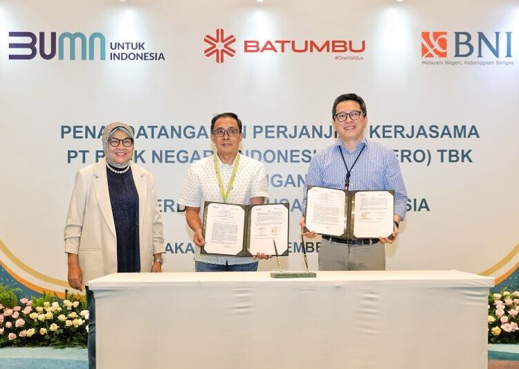 Perkuat Komitmen sebagai Agent of Development, BNI Gandeng Batumbu Perluas Akses Pembiayaan bagi UMKM