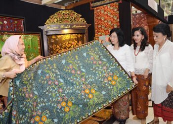 Kontribusi Ekspor Produk Batik Terhadap Ekspor Nasional Capai USD11,52 Juta