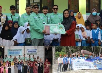 CSR Titis Sampurna Sentuh Santri dan Peduli Lingkungan Pulau Panaitan