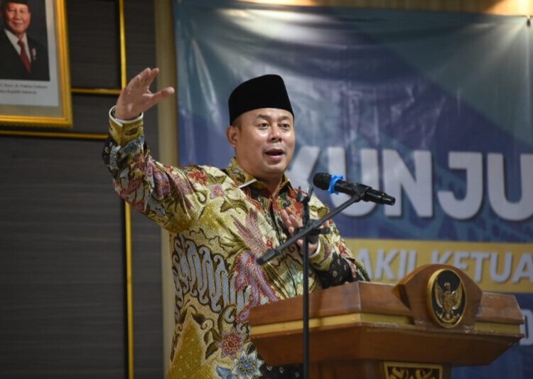 Wakil Ketua DPR RI Cucun Ahmad Syamsurijal