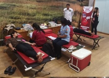 Social Project Bali Adakan Aksi Donor Darah Vol 12 & Ucap Sumpah Anggota PDDI