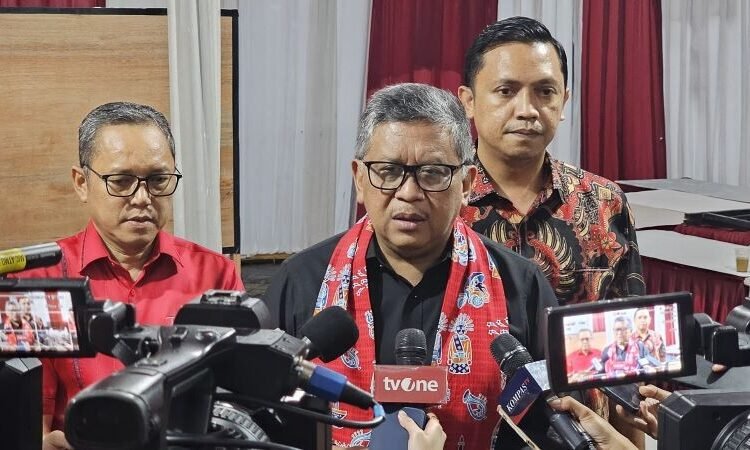 Sekretaris Jenderal DPP PDI Perjuangan (PDIP) Hasto Kristiyanto
