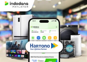 Perkuat Kemitraan, Indodana PayLater Dukung Pameran ‘Hartono Pesta Diskon 2024’