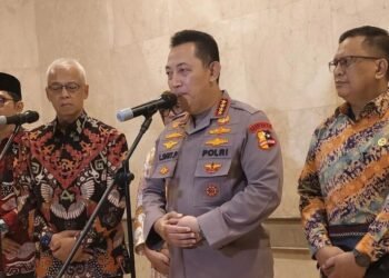 Kapolri Jenderal Pol. Listyo Sigit Prabowo