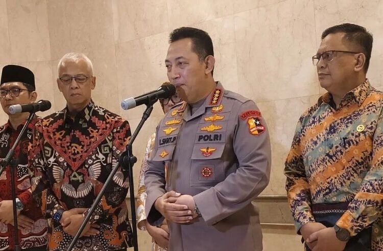 Kapolri Jenderal Pol. Listyo Sigit Prabowo