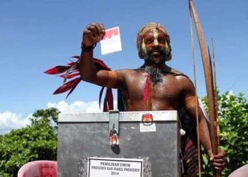 Polda Papua: Pendukung Paslon di Puncak Jaya Bawa Kabur Kotak Suara