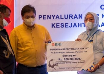 KUR Sebesar Rp1.827,2 Triliun Telah Disalurkan Kepada 47,9 Juta Debitur