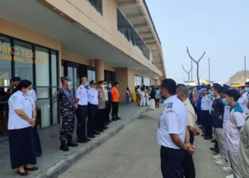 KSOP Labuan Bajo Buka Posko Evakuasi Warga Terdampak Penutupan Bandara