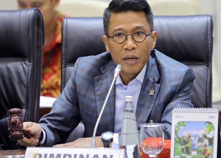 Ketua Komisi XI DPR RI Misbhakun