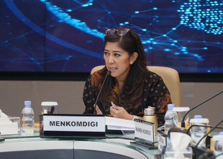 Menkomdigi Meutya Hafid