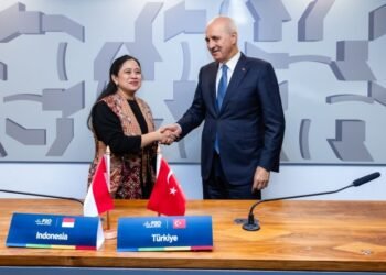 Puan dan Ketua Parlemen Turki Bahas Pembentukan Forum Bagi Palestina