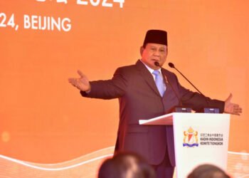 Lima Hari di China, Prabowo Teken Investasi Rp 156 Triliun