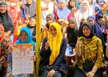 Ririn Perkenalkan Program Satu Keluarga Satu Sarjana
