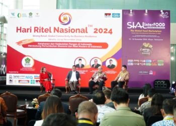 Ritel Modern Sokong Petani dan UMKM Wujudkan Ekosistem Pangan Yang Kuat