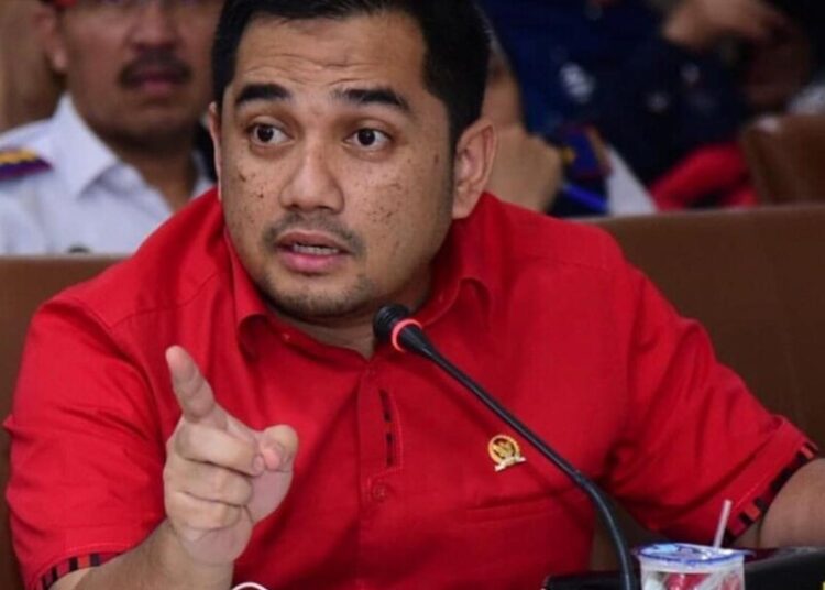 Ketua Komisi II DPR RI M. Rifqinizamy Karsayuda