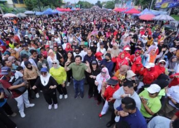 Gelar Fun Walk Green Democracy, Ketua DPD: Itu Wujud Kepedulian Lingkungan