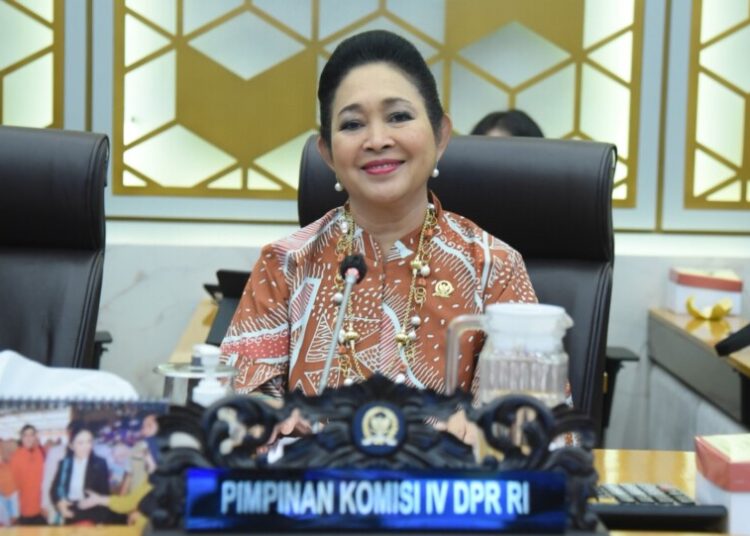 Ketua Komisi IV DPR RI Siti Hediati Hariyadi Soeharto