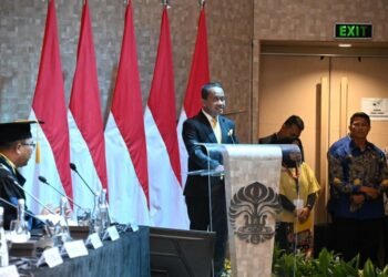 Gegara Gelar Doktor Bahlil Lahadalia, UI Minta Maaf