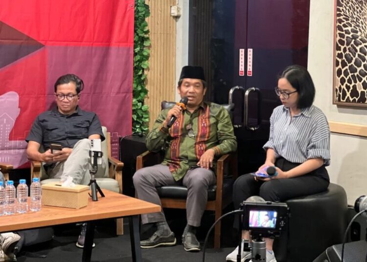 Pengamat politik sekaligus Direktur Lingkar Madani (LIMA) Ray Rangkuti