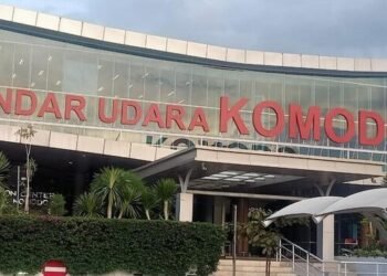 Penerbangan di Bandara Komodo Labuan Bajo Dibatalkan Dampak Erupsi