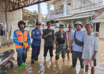 1.333 KK di Kampung Beting Tangerang Terendam Banjir
