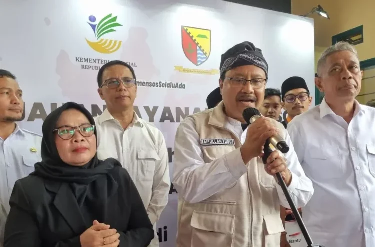 Menteri Sosial RI Saifullah Yusuf