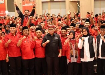 Hasto Kristiyanto Sindir Kepala Daerah Jatim yang Kurang Bekerja Malah Sibuk Berkampanye