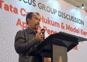 Saiful Huda Bongkar Hasto Kristiyanto Jadi TO Kriminalisasi Hukum