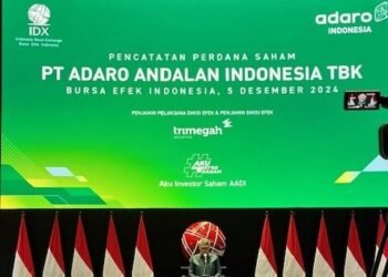 Pasar Antusias, Penawaran Saham AADI Alami Kelebihan Permintaan 260,14 Kali