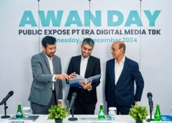 Triwulan III-2024, AWAN Bukukan Pendapatan Rp 33,6 Miliar