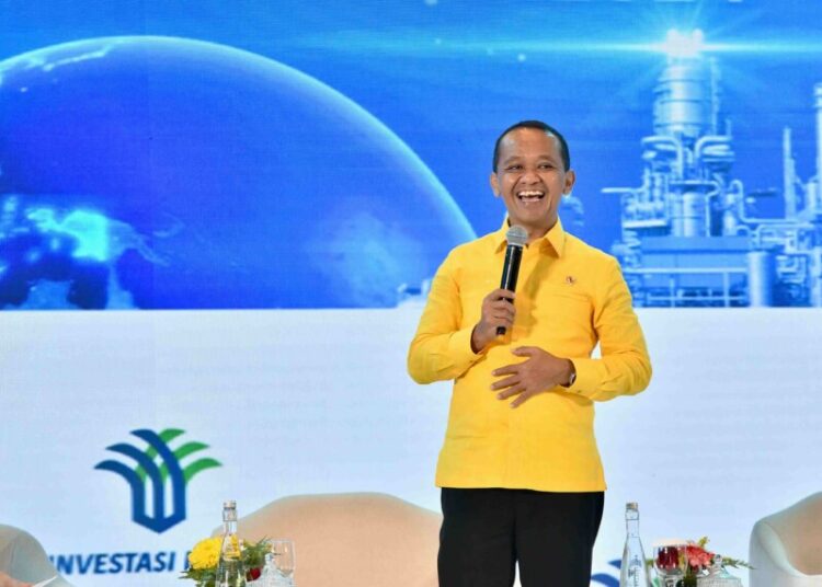 Menteri Energi dan Sumber Daya Mineral (ESDM) Bahlil Lahadalia