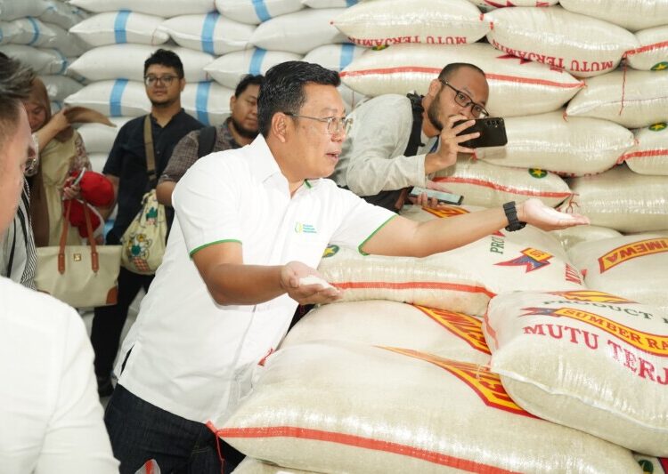 Kepala Badan Pangan Nasional/National Food Agency (NFA) Arief Prasetyo Adi.