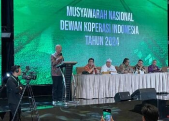Said Abdullah Terpilih Jadi Ketua Dewas Dekopin Periode 2024-2029
