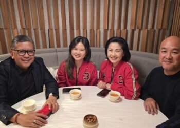 Sekjen PDIP dan Mantan Pacar Kaesang Felicia Tissue Bertemu, Bahas Soal Rahasia?