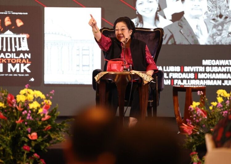 Ketua Umum PDI Perjuangan (PDIP) Prof. Dr (HC). Megawati Soekarnoputri