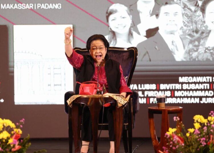 Megawati: MK Harus Jadi Penjaga Terakhir Demokrasi Melalui Kewenangan Selesaikan Sengketa Pemilu