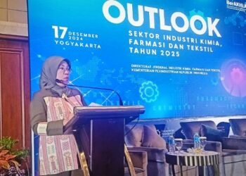 Tahun 2025, Sektor IKFT Ditargetkan Tumbuh 6%