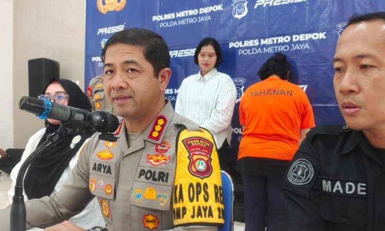 Kapolres Metro Depok Komisaris Besar Arya Perdana