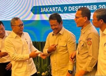 Menko Zulhas: Stok Beras Nasional Capai 8 Juta Ton